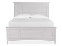 Heron Cove - Complete Panel Bed With Storage Rails