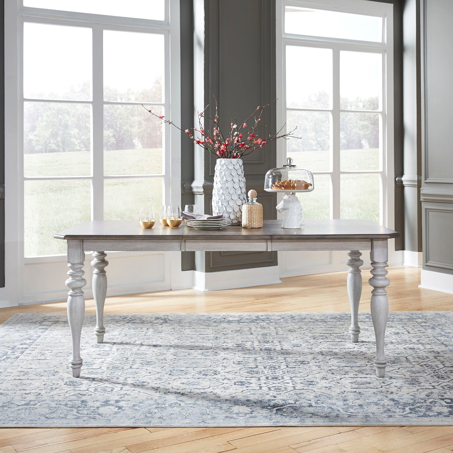 Ocean Isle - Rectangular Leg Dining Table