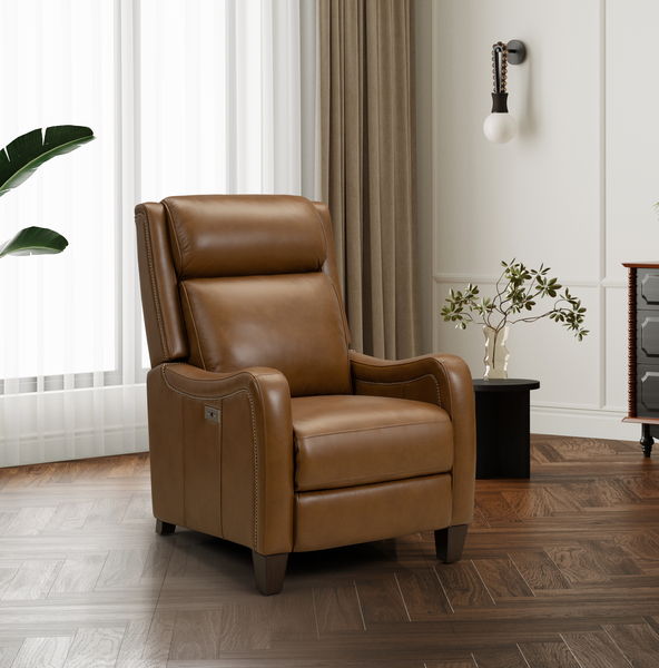 Taylor - Power Recliner With Power Recline, Power Headrest