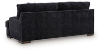 Whitmore Manor - Sofa - Black Pearl
