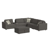 Options One - Living Room Set Sectional