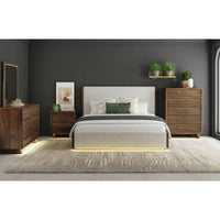 Brisbane - Chest With LED - Brown