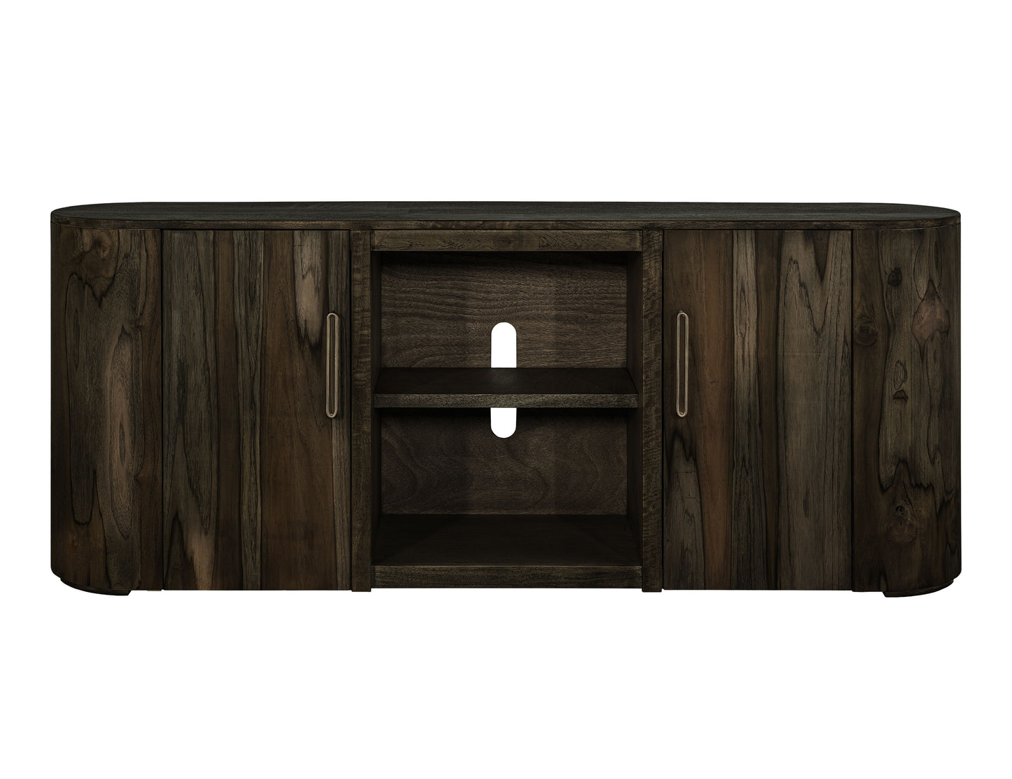 Black Balam - TV Stand - Oil Black