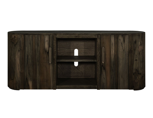 Black Balam - TV Stand - Oil Black