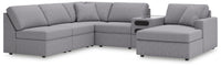 Modmax - U-Shaped Sectional - Granite