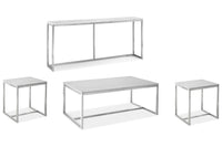 Esme - Rectangular Cocktail Table Set