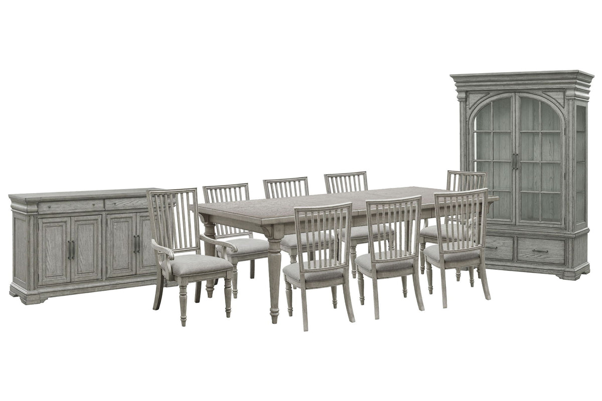 Madison Ridge - Extendable Leg Dining Room Table Set