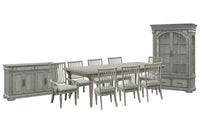 Madison Ridge - Extendable Leg Dining Room Table Set