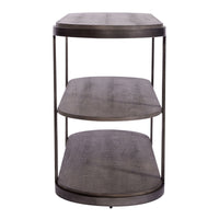 Modern View - Sofa Table - Gauntlet Gray