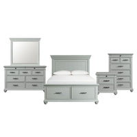 Slater - Platform Storage Bedroom Set