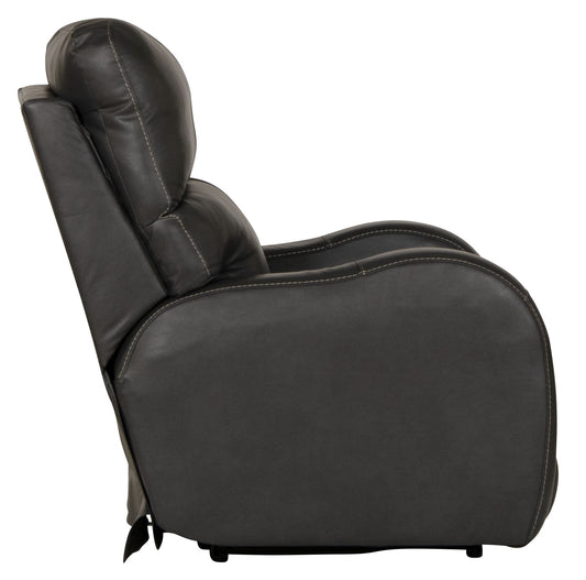 Angelo - Power Recliner - Gunmetal