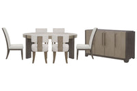 Anderson Park - Round Dining Table Set With Kilsmos Chairs