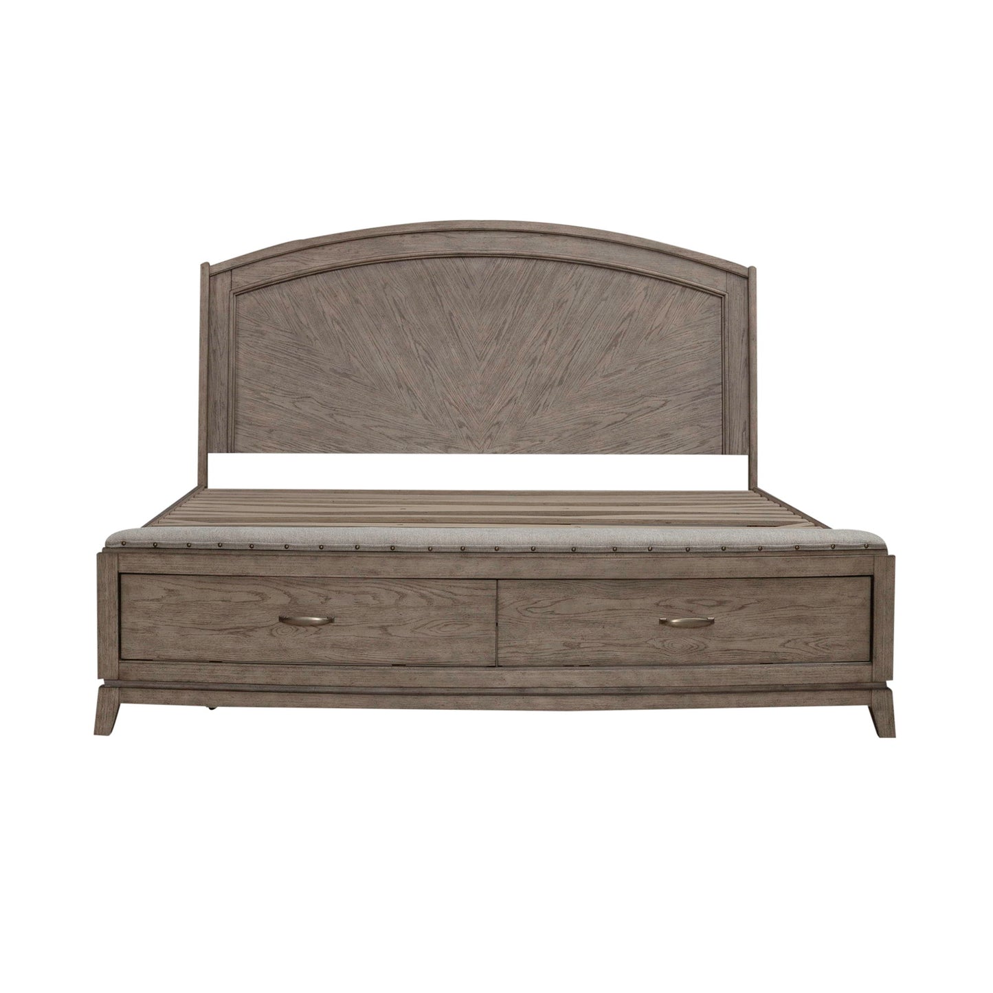 Avalon - Panel Storage Bed