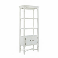 Turnberry Park - Etagere - Washed White