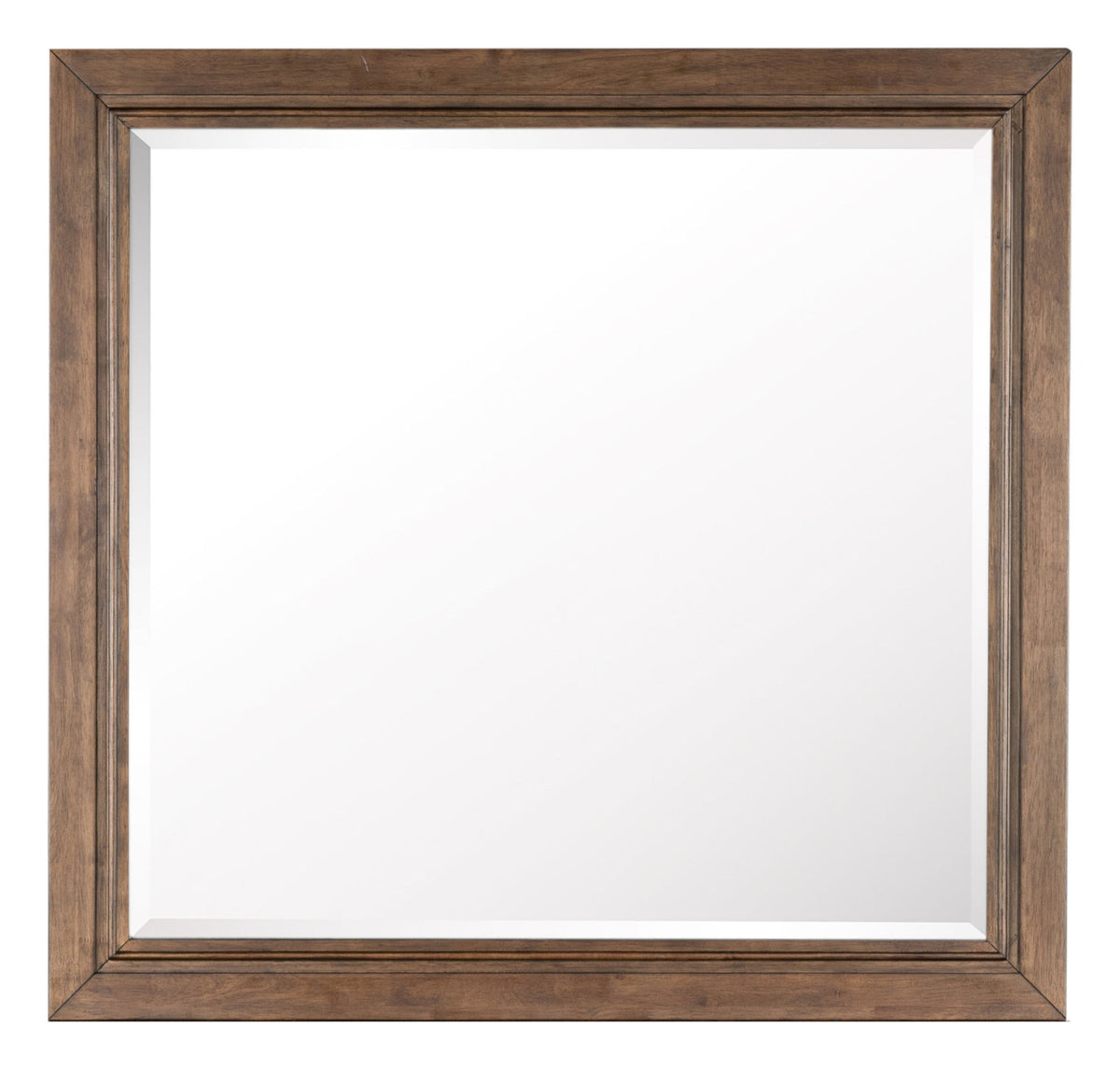 Selena - Landscape Mirror - Brown