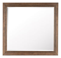Selena - Landscape Mirror - Brown
