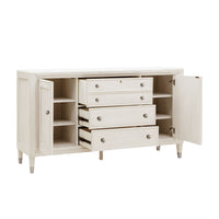 Ashby Place - 3-Drawer Buffet with Cabinets - Natural