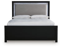 Maeling - Upholstered Panel Bedroom Set