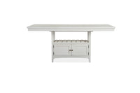 Heron Cove - Counter Table - Chalk White