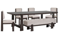 Tauren - Trestle Dining Table Set