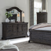 Bellamy - Drawer Dresser - Peppercorn