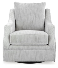 Gubbins - Swivel Accent Chair - Gray