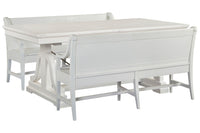 Heron Cove - Extendable Trestle Dining Table Set