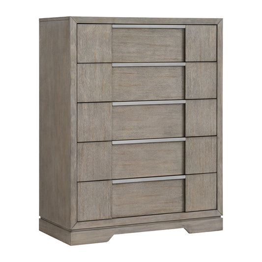 Kelis - Panel Bedroom Set With LED