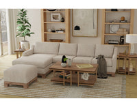 Samba - LAF Loveseat - Light Gray