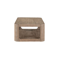 South Bend - Rectangular Cocktail Table - Brown