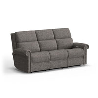 Bernard - Power Reclining Sofa With Console, Power Headrest, & Lumbar