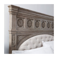 Kingsbury - King Panel Bed - Gray