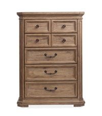 Adler Court - Drawer Chest - Florentine Walnut