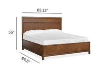 Ridgefield - Panel Bed
