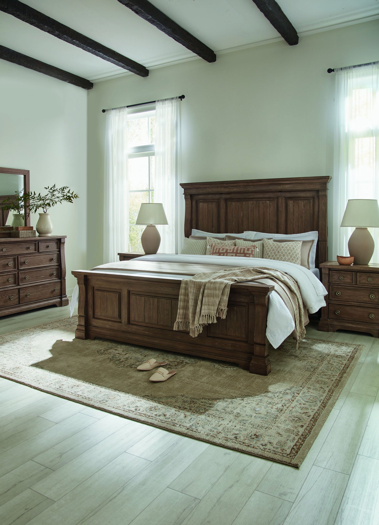 Lawson's Creek - Dresser Mirror - Dark Brown