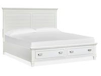 Charleston - Panel Storage Bed