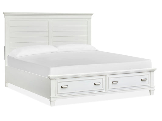 Charleston - Panel Storage Bed