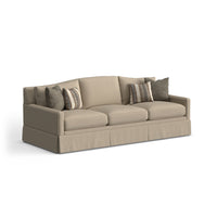 Lottie - Fabric Sofa With Skirt Trim