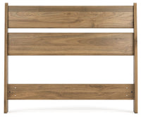 Deanlow - Twin Panel Headboard - Honey