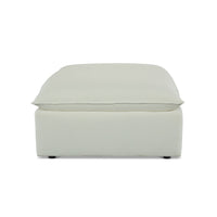Liam - Fabric Square Cocktail Ottoman