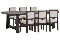 Tauren - Trestle Dining Table Set