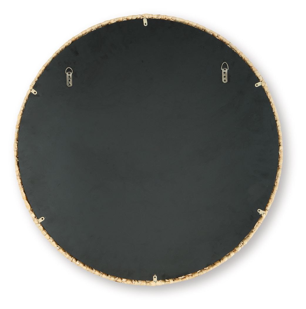 Briggsburg - Natural - Accent Mirror