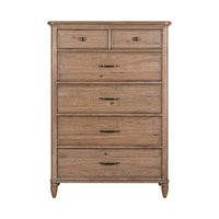 Hickory Grove - Landscape Mirror - Heirloom Brown
