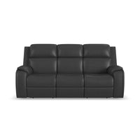 Ziggy - Power Reclining Sofa With Power Headrest, Lumbar, Heat & Massage