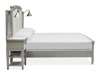 Glenbrook - Complete Wall Bed With Upholstered Headboar