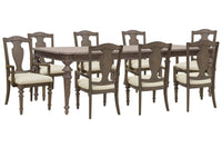 Saddle Creek - Extendable Leg Dining Table Set
