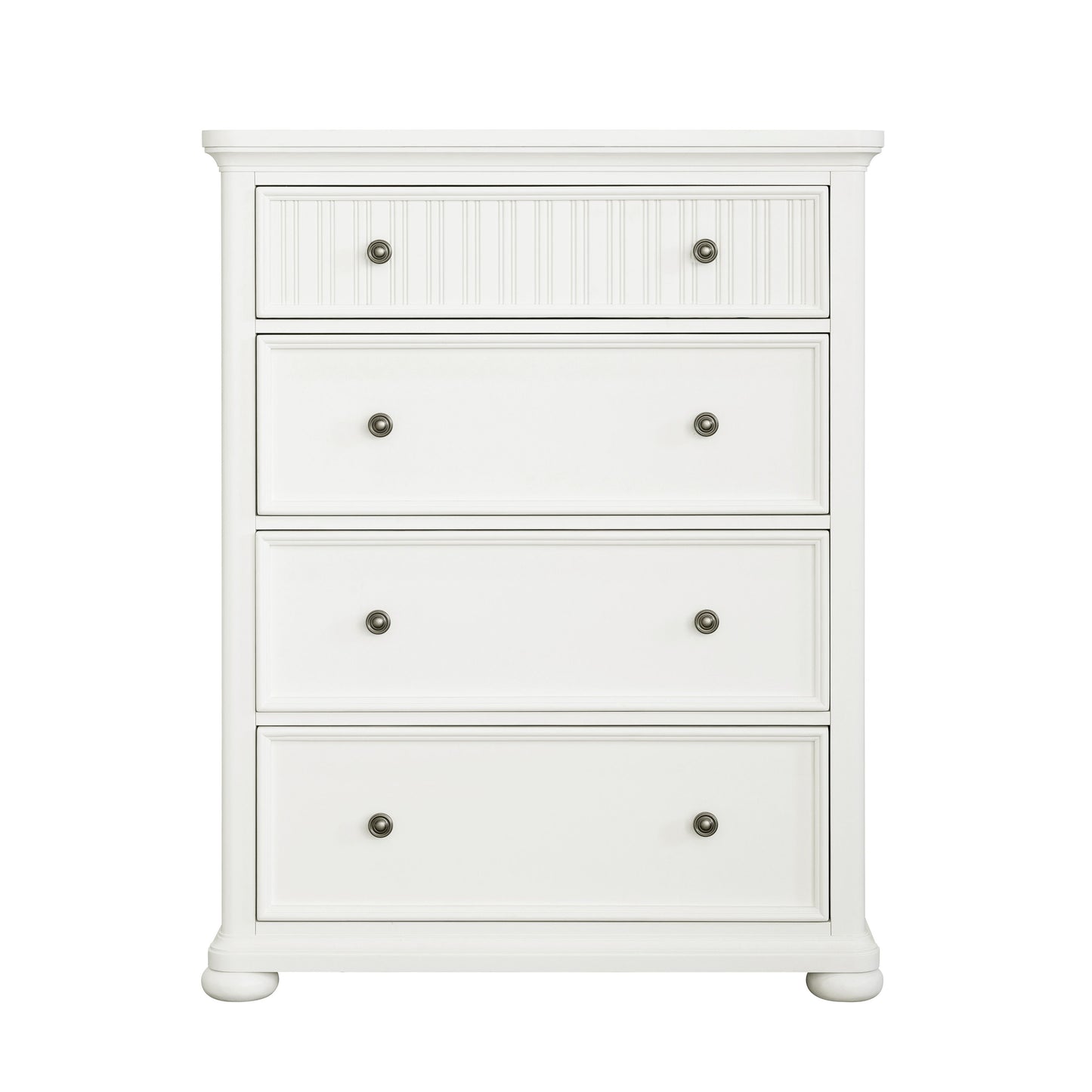 Savannah - 4-Drawer Chest - White