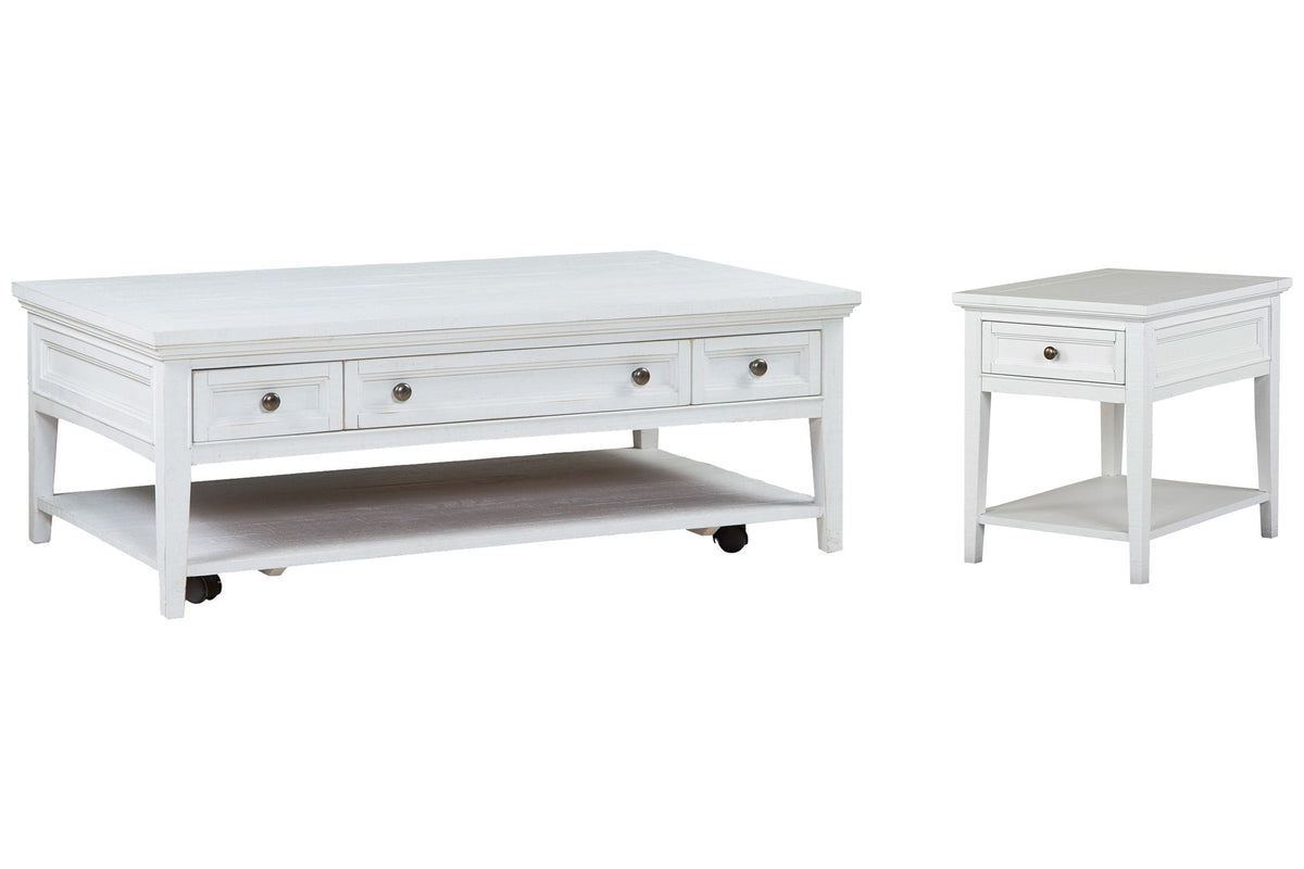Heron Cove - Rectangular Cocktail Table Set
