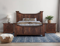 Madeira - Panel Bed