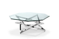 Lenox Square - Octagonal Cocktail Table Set
